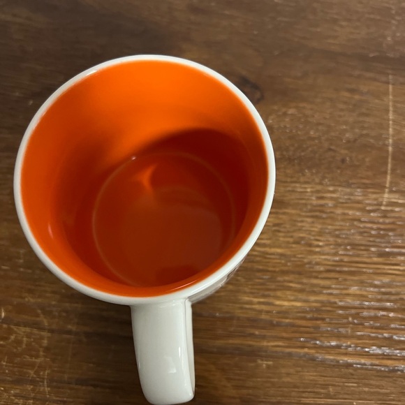 Starbucks Las Vegas Mug with Orange Interior - Picture 3 of 4